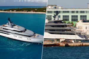 En Mallorca hay un superyate que lleva amarrado dos años. Su conexión con Rusia le está costando a EEUU más de 20 millones de euros