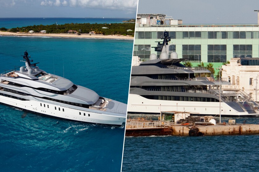 En Mallorca hay un superyate que lleva amarrado dos años. Su conexión con Rusia le está costando a EEUU más de 20 millones de euros