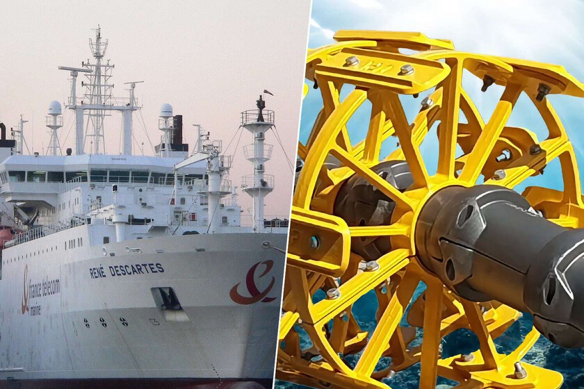 Tenemos tantos cables submarinos que podrían dar una vuelta al Sol. Cuando uno se rompe, toca llamar al Equipo A de las reparaciones submarinas