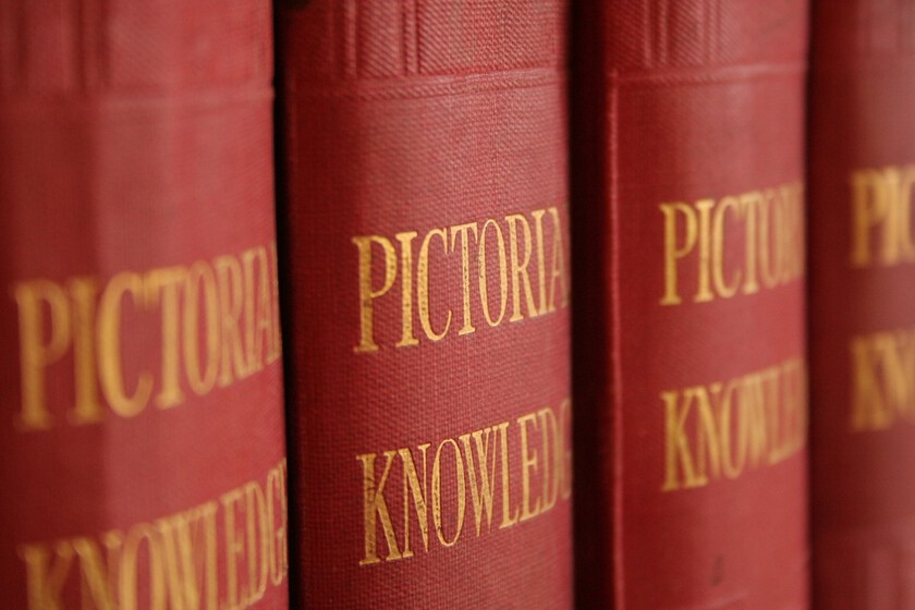 un solo hombre escribió una cuarta parte de toda la Enciclopedia