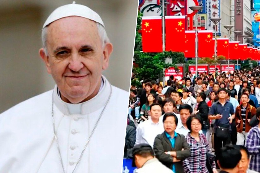 cediendo poderes de la Iglesia a China