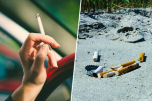 La guerra contra el tabaco no ha terminado en España. Ahora busca que la industria se haga cargo de las colillas
