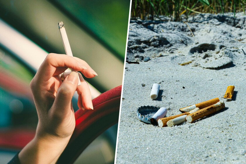 La guerra contra el tabaco no ha terminado en España. Ahora busca que la industria se haga cargo de las colillas