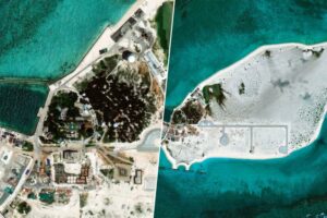 China está construyendo un radar anti-furtivo y “algo más” en isla Tritón. Todas las miradas se dirigen a EEUU