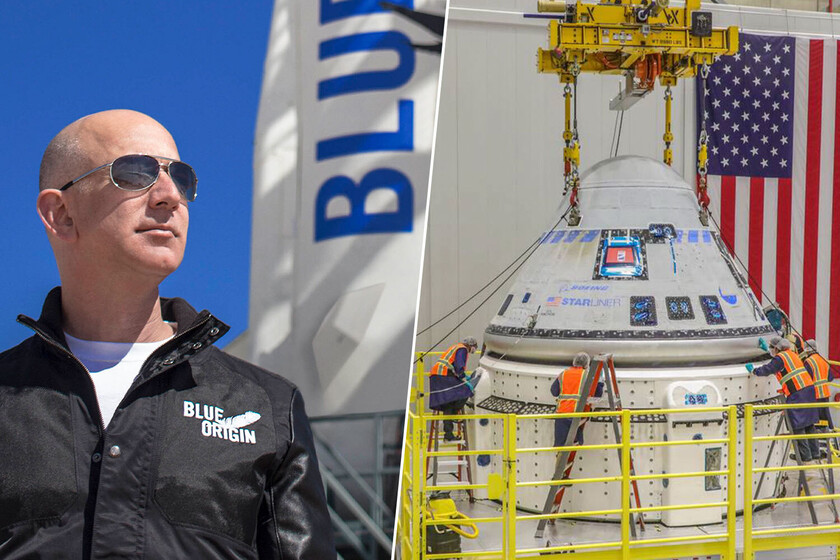 Alguien ha tendido la mano para salvar el ruinoso negocio espacial de Boeing: Jeff Bezos