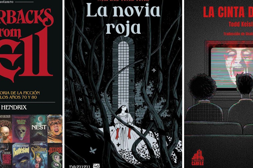 unas cuantas lecturas de terror para Halloween que no se quedan en los superventas