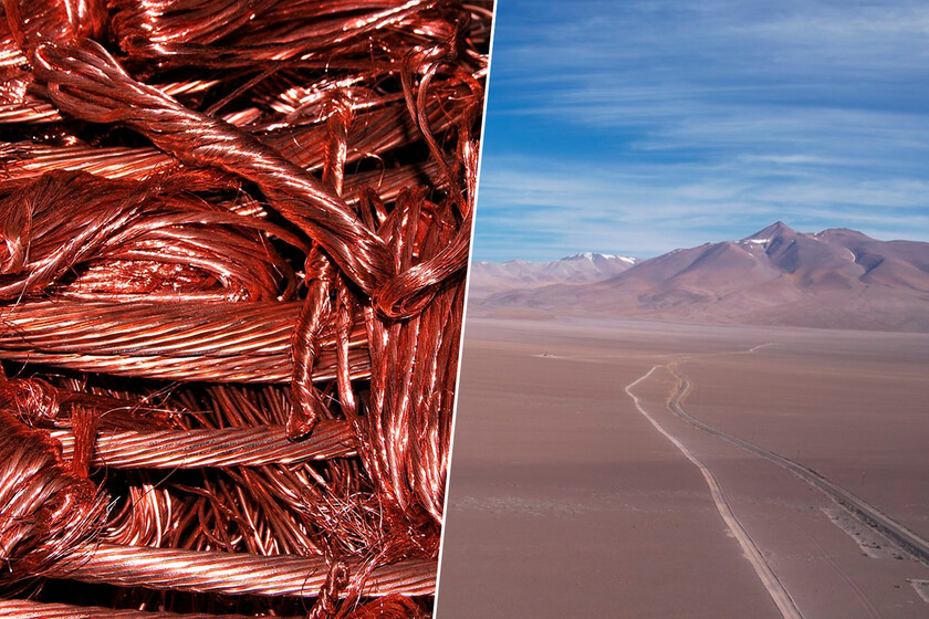 convertirse en el centro mundial del cobre
