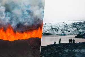 Islandia es el paraíso del movimiento anti-turismo. Su mayor reclamo es un peligro mortal para las hordas