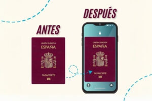 aparece en escena el documento digital de viaje