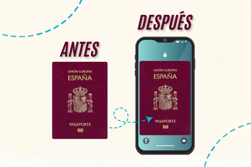 aparece en escena el documento digital de viaje