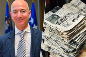 Elon Musk optó por Trump y Bill Gates por Harris. Jeff Bezos decidió mantenerse neutral y ha desatado una crisis en su periódico