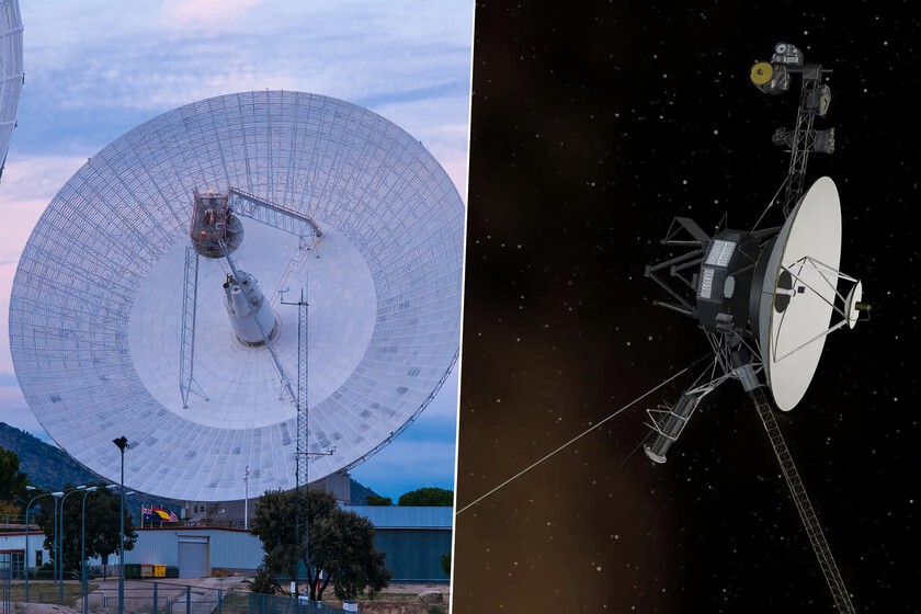 ¡Está viva! La NASA ha recuperado el contacto con la Voyager 1 gracias a un transmisor que no usaba desde 1981