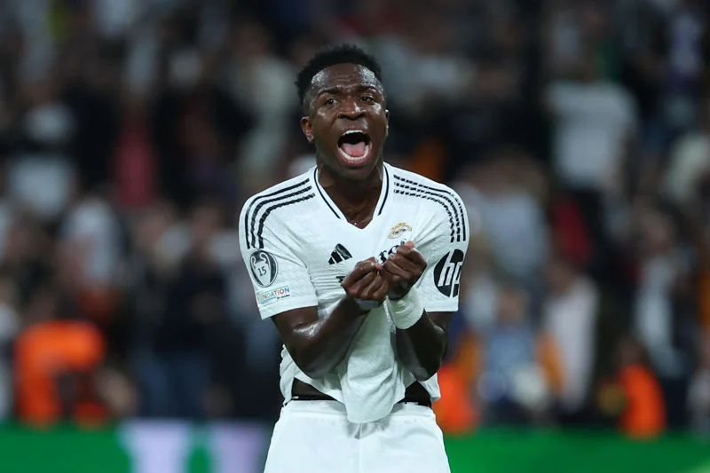 Vinícius publica desafiante mensaje al no ganar el Balón de Oro