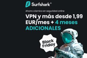 Proteger tu tráfico en la red cuesta menos que un café con estos descuentazos de Surfshark en antivirus, VPN y más