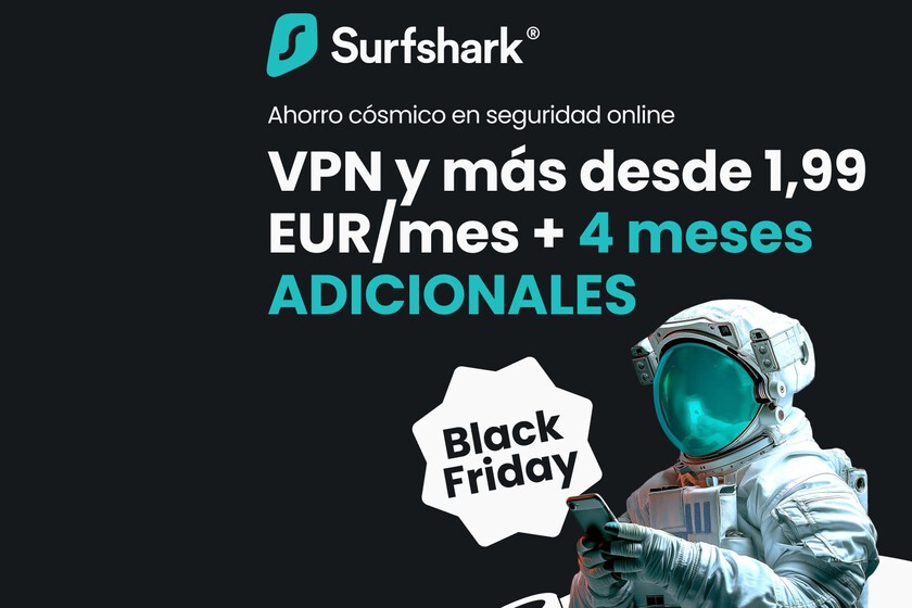 Proteger tu tráfico en la red cuesta menos que un café con estos descuentazos de Surfshark en antivirus, VPN y más