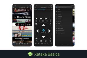 Cómo controlar Kodi desde el móvil al usarlo en tu tele o Chromecast