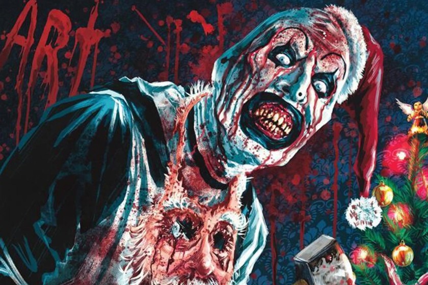 'Terrifier 3' me ha hecho ver lo equivocado que estaba con la saga. Las peripecias de Art el payaso son mucho más que toneladas de vísceras y animaladas a prueba de estómagos