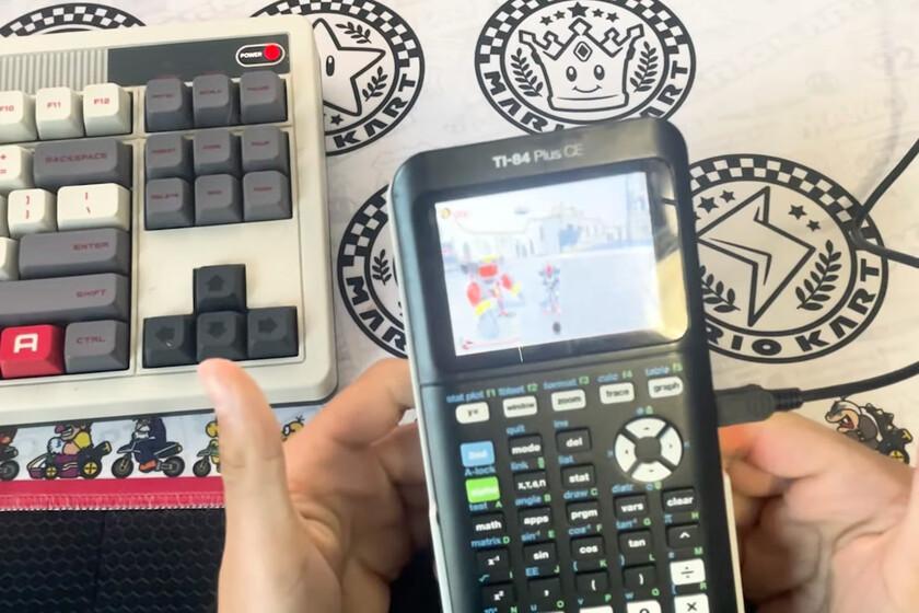 No solo ‘Doom’ puede funcionar en sitios random. Alguien ha conseguido echarse unas partidas de ‘Sonic’ en una calculadora