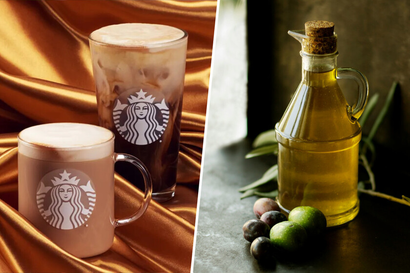 Si la pregunta es si es buena idea mezclar café y aceite en una bebida, Starbucks tiene la respuesta. Y muy a su pesar