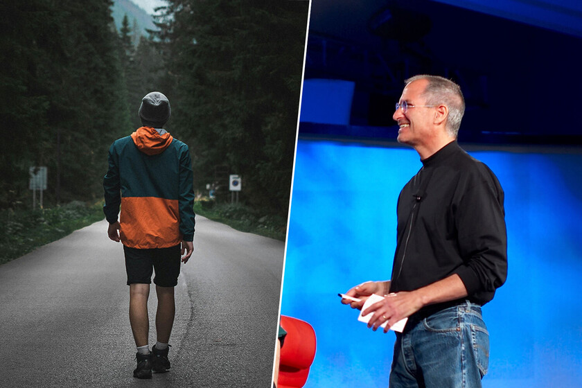 Steve Jobs prefería las reuniones mientras daba paseos por el campus de Apple. Ahora la ciencia le da la razón