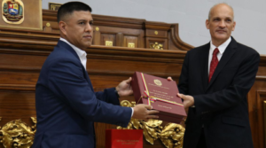 AN recibió proyectos de Presupuesto Nacional y Ley de endeudamiento 2025