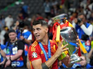 Morata regresa a la convocatoria española