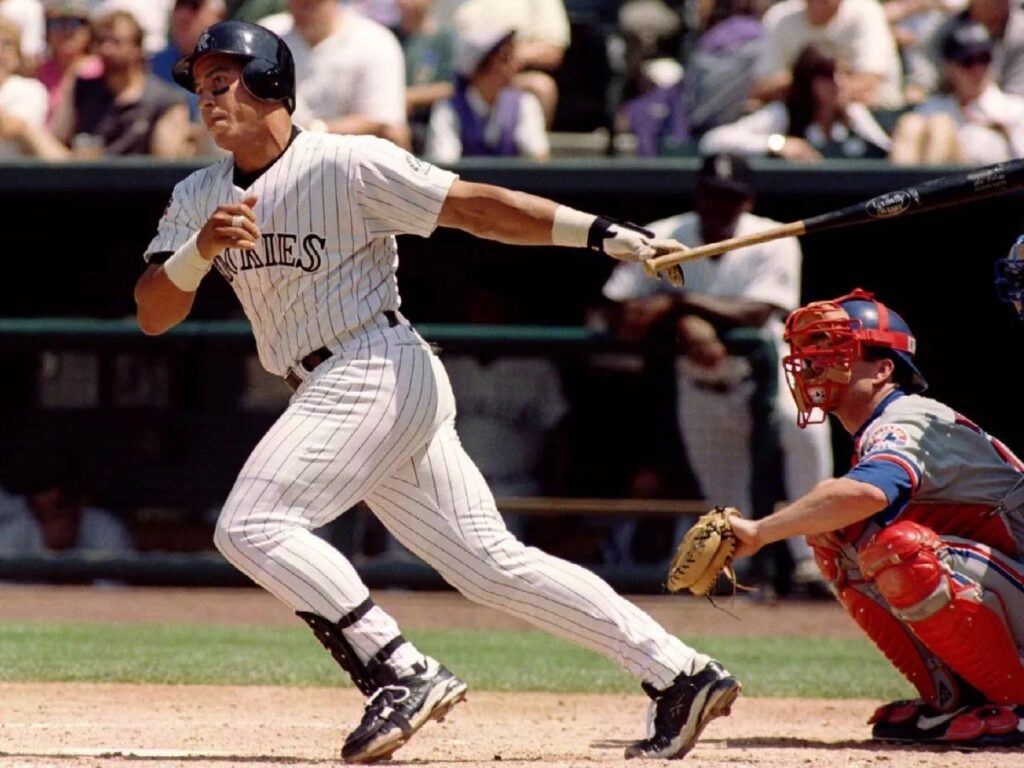 Hace 20 años Galarraga tronó su jonrón 399