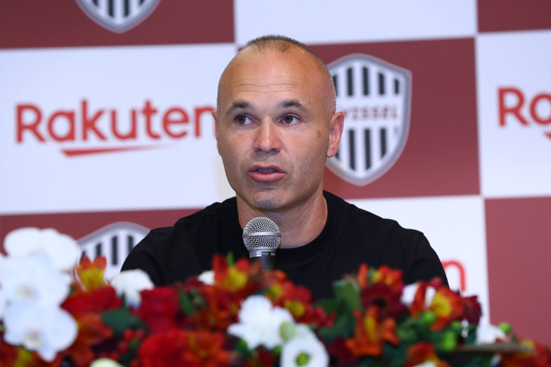 Andrés Iniesta estaría muy cerca de firmar con el Inter Miami
