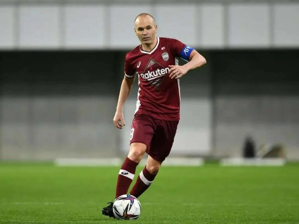 Iniesta prepara su retiro del fútbol