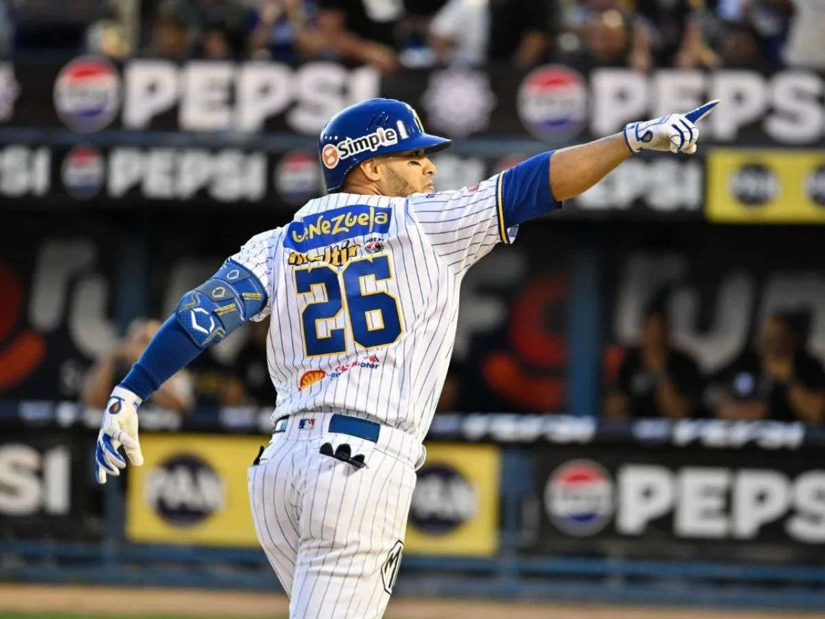 “Es mi mejor jornada en Venezuela”