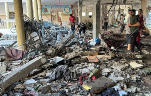 A un año de la guerra en Palestina son más de 41.900 los muertos en Gaza