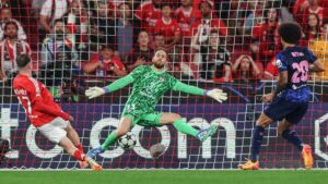 Atlético de Madrid iguala su peor derrota en Champions League