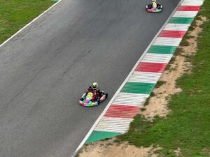 Alessandro González en el Top 10 de Italia