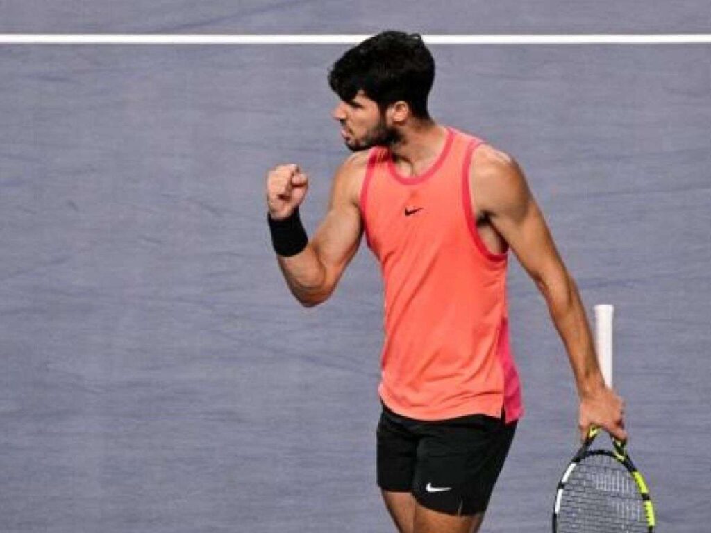 Carlos Alcaraz firma hito en el tenis masculino