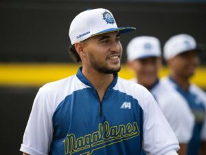 Carlos Rodríguez se reportó temprano con la nave