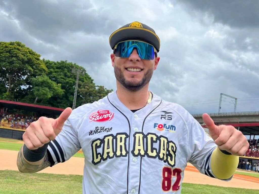 Danny Ortiz quiere brillar con los Leones