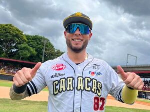 Danny Ortiz quiere brillar con los Leones