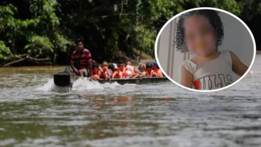 Niña venezolana murió cuando cruzaba un río con su familia