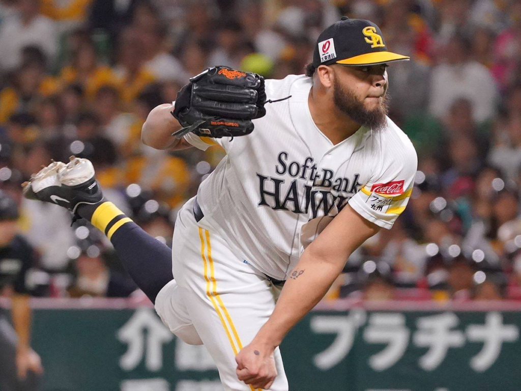 Darwinzon Hernández jugará la Serie de Japón