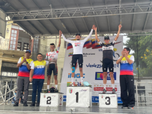 David González ganó en inicio de la Vuelta a Venezuela