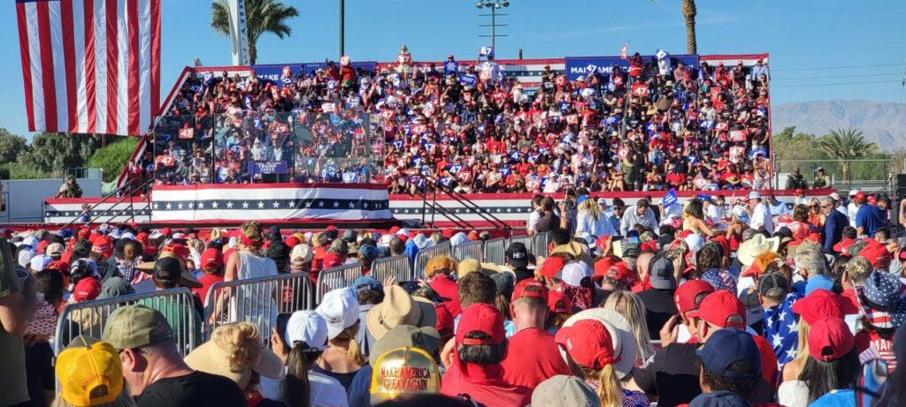 Por tercera vez intentaron matar a Donald Trump: Esta vez en California