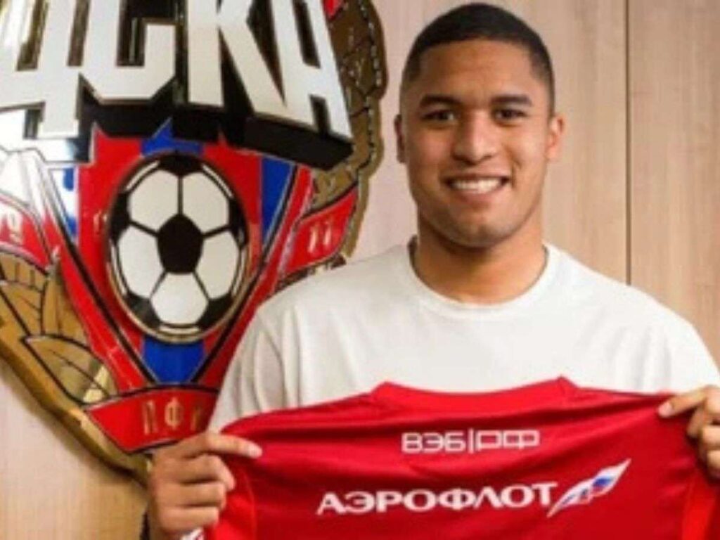 Saúl Guarirapa se estrenó con gol en el CSKA Moscú