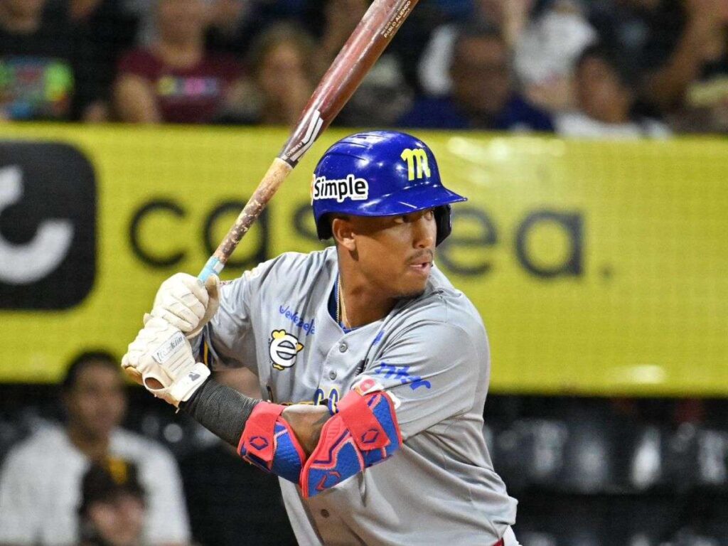 Magallanes pierde a Pablo Aliendo por seis semanas