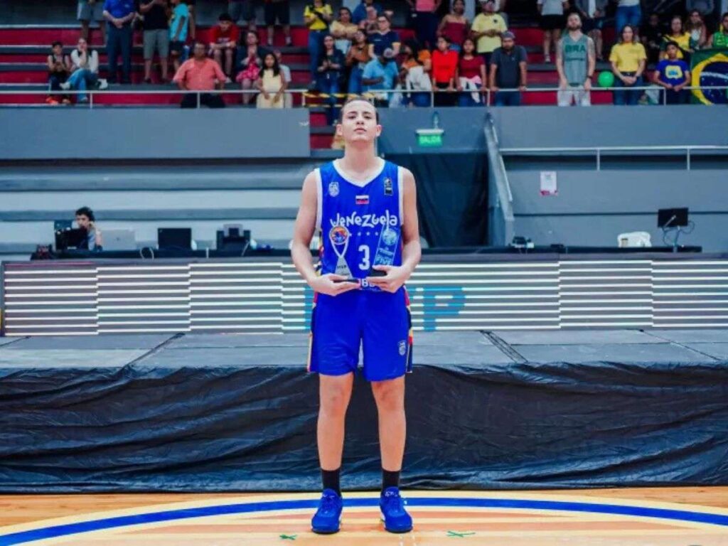 Julio Vásquez fue el MVP del Sudamericano U15