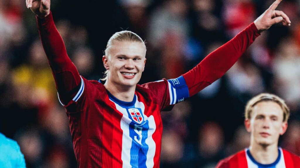 Erling Haaland suma un nuevo récord en su carrera