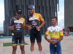 Edwin Torres ganó etapa 3 de la Vuelta a Venezuela