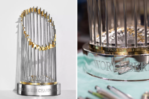 Curiosidades del Trofeo del Comisionado de la Serie Mundial de la MLB