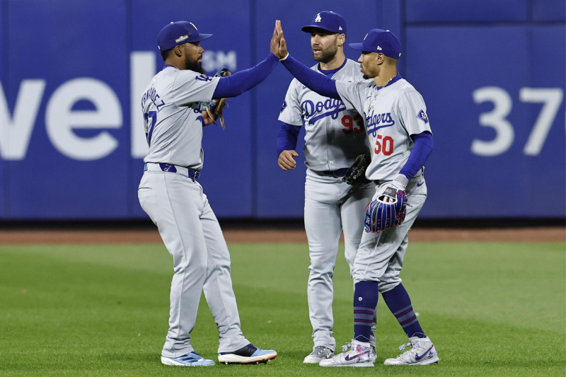 Dodgers, a una victoria de acceder a la Serie Mundial y aplasta a Mets