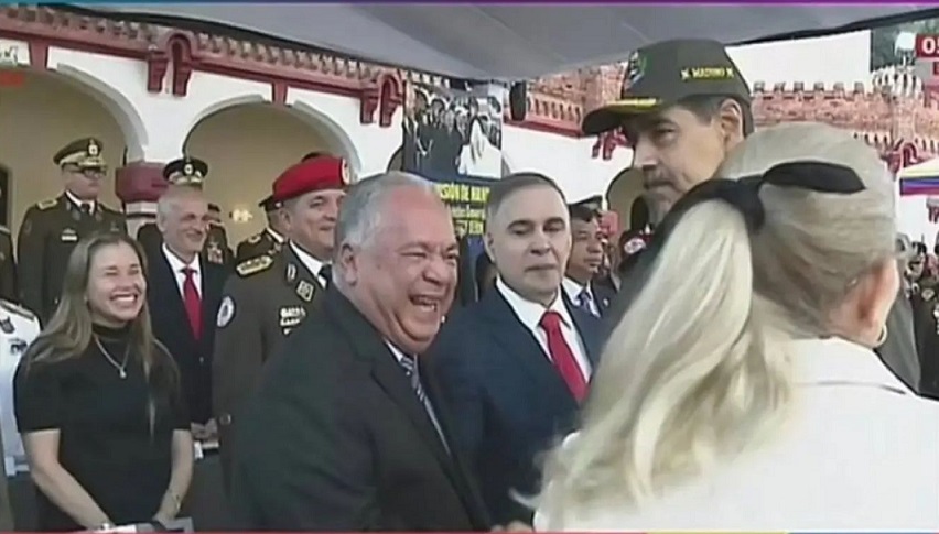 Elvis Amoroso reapareció tras 70 días desaparecido: Maduro lo celebró