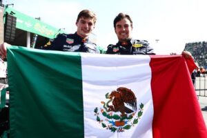 Primer y cuarto puesto para Red Bull en el clasificatorio del GP de México 2022